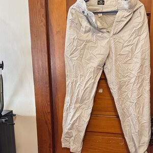 Lee Women's Light Gray Straight Leg Jeans